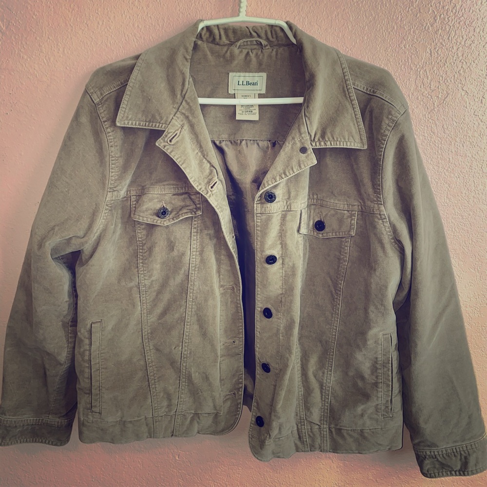 Suede Jacket
